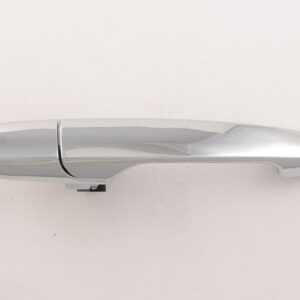 Door Handle Rear Outer Passenger Side Buick Lucerne 2006-2011 Chrome , GM1521131