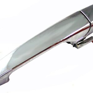 Door Handle Rear Outer Passenger Side Chevrolet Cobalt 2005-2010 Chrome , GM1521134