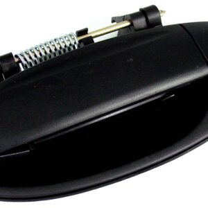 Door Handle Rear Outer Passenger Side Chevrolet Aveo Hatchback 2004-2008 Textured , GM1521136