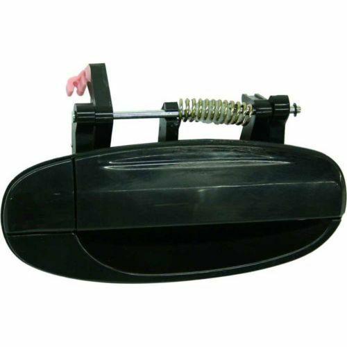 Door Handle Rear Outer Passenger Side Chevrolet Aveo Hatchback 2004-2008 Primed , GM1521139 - Image 2