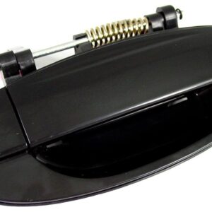 Door Handle Rear Outer Passenger Side Chevrolet Aveo Sedan 2004-2006 Primed , GM1521139