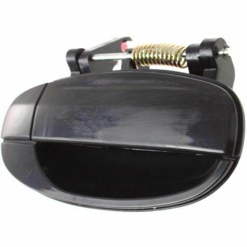 Door Handle Rear Outer Passenger Side Chevrolet Aveo Hatchback 2004-2008 Primed , GM1521139 - Image 4