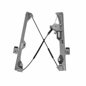 Window Regulator Rear Driver Side Gmc Sierra 3500 2007-2013 Manual , GM1550129