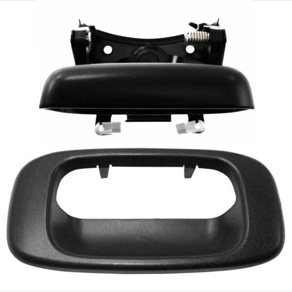 Tailgate Handle Gmc Sierra 2500 1999-2006 Black , GM1915105 - Image 2