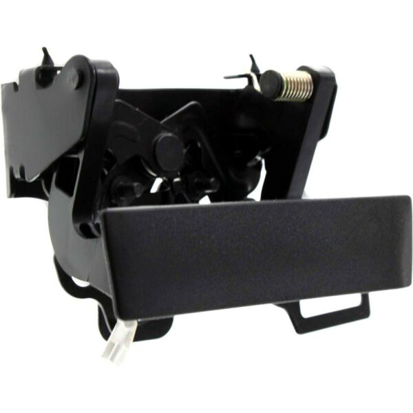 Tailgate Handle Chevrolet Silverado 3500 2007-2010 Textured Black With Key Hole , GM1915124 - Image 3