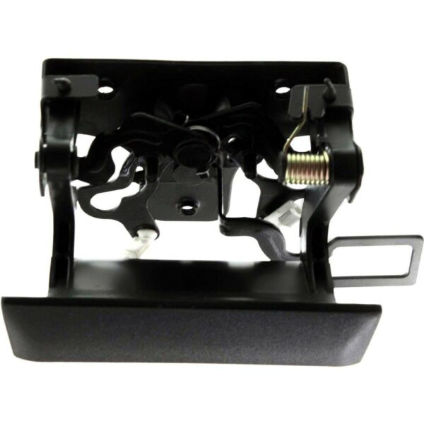 Tailgate Handle Gmc Sierra 1500 2007-2013 Textured Black With Key Hole , GM1915124 - Image 4