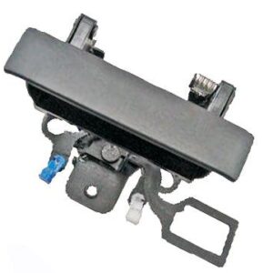 Tailgate Handle Gmc Sierra 3500 2011-2014 Textured Black With Key Hole , GM1915124