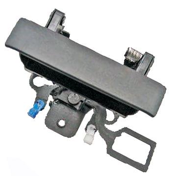 Tailgate Handle Gmc Sierra 1500 2007-2013 Textured Black With Key Hole , GM1915124