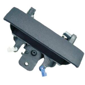 Tailgate Handle Chevrolet Silverado 1500 2007-2013 Textured Black Without Key Hole , GM1915125