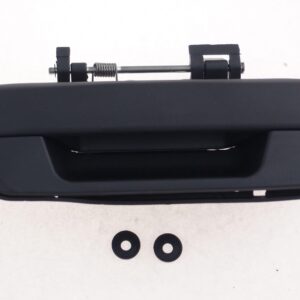 Tailgate Handle Rear Gmc Canyon 2008-2012 Textured Without Key Hole , GM1915127