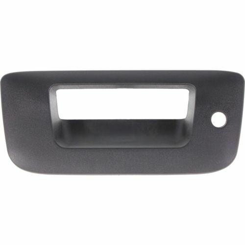Tailgate Handle Outer Bezel Chevrolet Silverado 3500 2007-2010 Textured With Key Hole , GM1916106 - Image 2