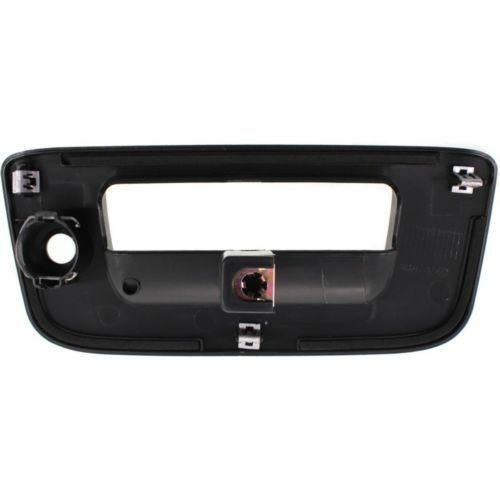 Tailgate Handle Outer Bezel Chevrolet Silverado 3500 2011-2014 Textured With Key Hole , GM1916106 - Image 5
