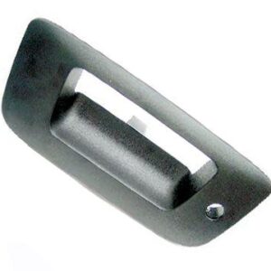 Tailgate Handle Outer Bezel Chevrolet Silverado 3500 2011-2014 Textured With Key Hole , GM1916106