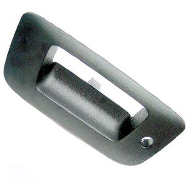 Tailgate Handle Outer Bezel Chevrolet Silverado 3500 2011-2014 Textured With Key Hole , GM1916106