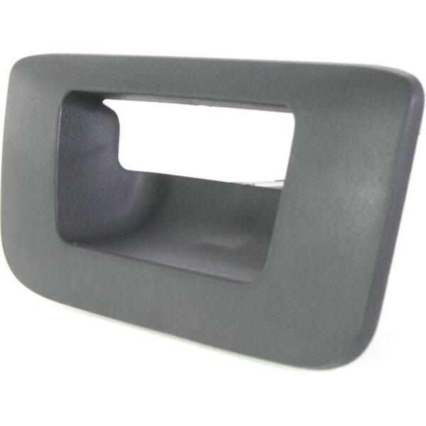Tailgate Handle Outer Bezel Gmc Sierra 2500 2007-2013 Textured Without Key Hole , GM1916107 - Image 2