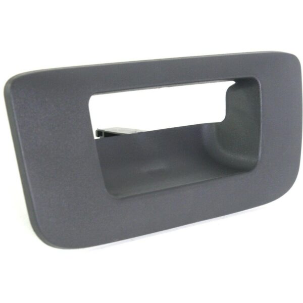 Tailgate Handle Outer Bezel Gmc Sierra 2500 2007-2013 Textured Without Key Hole , GM1916107 - Image 3