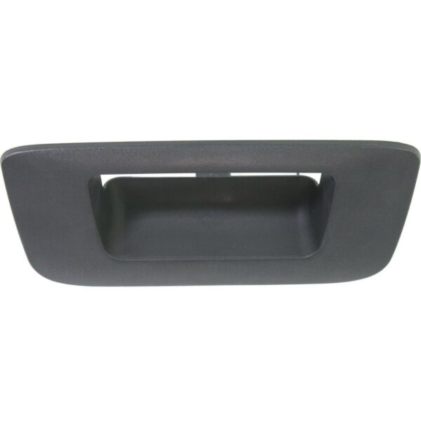 Tailgate Handle Outer Bezel Gmc Sierra Hybrid 2009-2013 Textured Without Key Hole , GM1916107 - Image 4