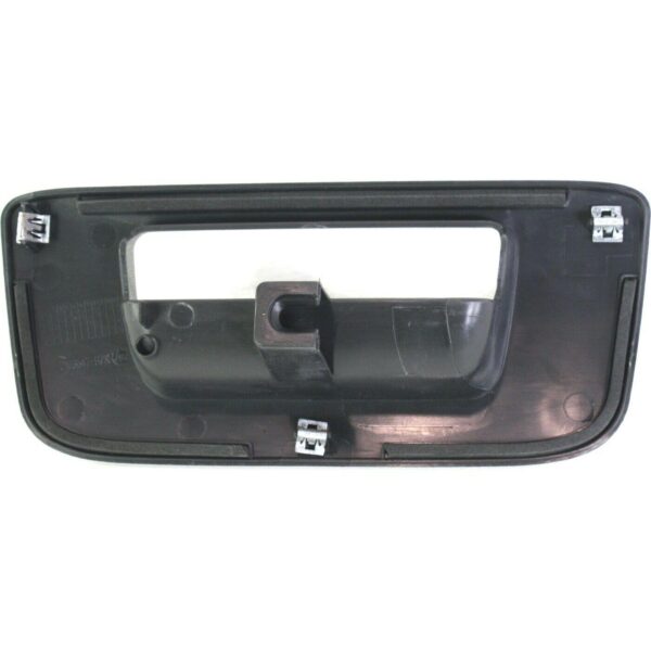 Tailgate Handle Outer Bezel Gmc Sierra Hybrid 2009-2013 Textured Without Key Hole , GM1916107 - Image 5