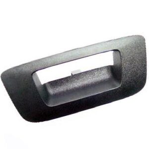 Tailgate Handle Outer Bezel Chevrolet Silverado 2500 2007-2010 Textured Without Key Hole , GM1916107
