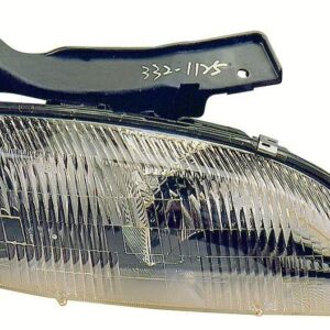 Head Lamp Driver Side Chevrolet Cavalier 1995-1999 High Quality , GM2502130