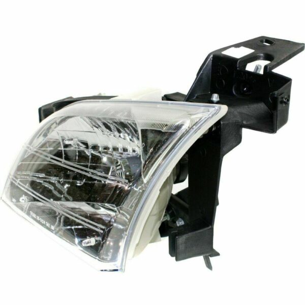 Head Lamp Driver Side Pontiac Transport 1997-1998 High Quality , GM2502175 - Image 4