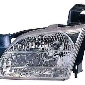 Head Lamp Driver Side Pontiac Transport 1997-1998 High Quality , GM2502175