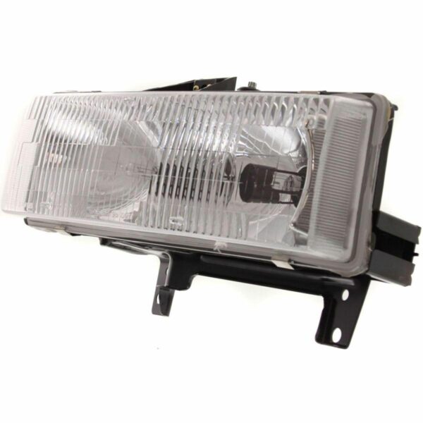 Head Lamp Driver Side Gmc Savana 1996-2002 (Composite) High Quality , GM2502176 - Image 2