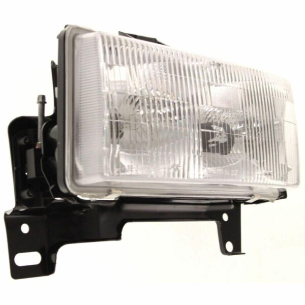 Head Lamp Driver Side Gmc Savana 1996-2002 (Composite) High Quality , GM2502176 - Image 3
