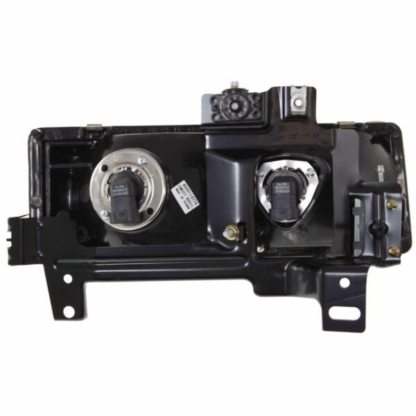Head Lamp Driver Side Gmc Savana 1996-2002 (Composite) High Quality , GM2502176 - Image 4