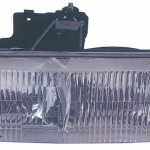 Head Lamp Driver Side Gmc Savana 1996-2002 (Composite) High Quality , GM2502176