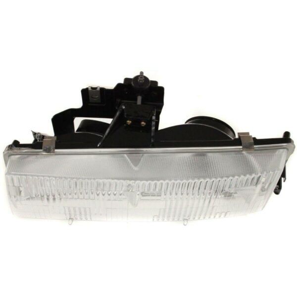 Head Lamp Driver Side Gmc Savana 1996-2002 (Composite) High Quality , GM2502176 - Image 5