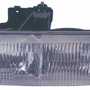 Head Lamp Driver Side Chevrolet Express 1996-2002 (Composite) Capa , Gm2502176C - Hunt Parts