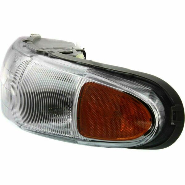 Head Lamp Driver Side Buick Regal 1997-2004 With Cornering Lamp High Quality , GM2502182 - Image 2