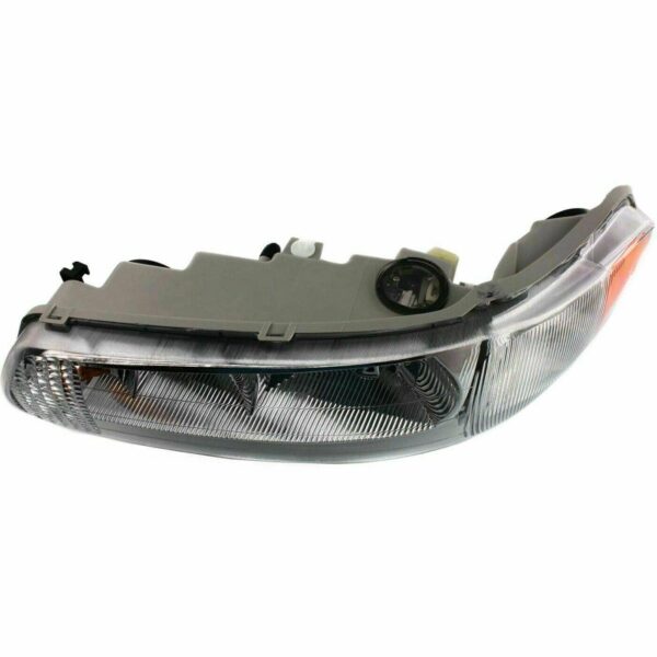 Head Lamp Driver Side Buick Regal 1997-2004 With Cornering Lamp High Quality , GM2502182 - Image 4