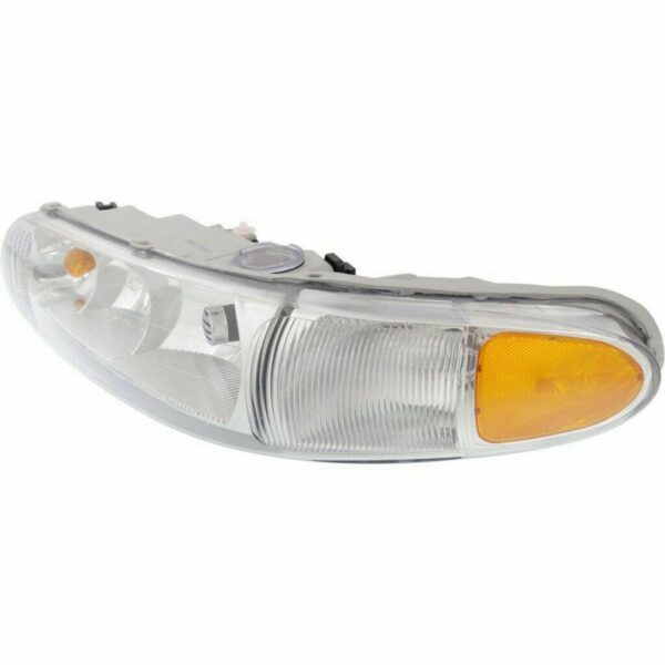 Head Lamp Driver Side Buick Century 1997-2005 Without Cornering Lamp High Quality , GM2502183 - Image 2