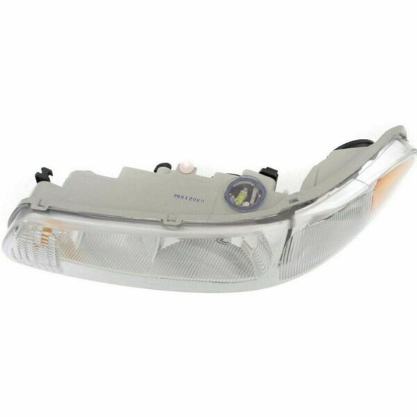 Head Lamp Driver Side Buick Century 1997-2005 Without Cornering Lamp High Quality , GM2502183 - Image 4