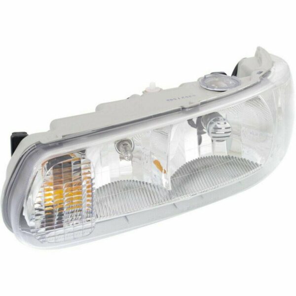 Head Lamp Driver Side Buick Century 1997-2005 Without Cornering Lamp High Quality , GM2502183 - Image 5