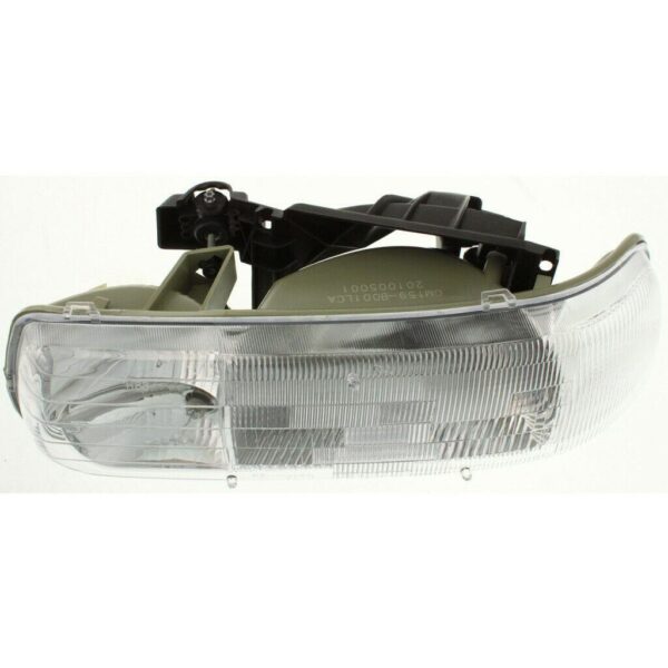 Head Lamp Driver Side Chevrolet Silverado 1500 1999-2002 High Quality , GM2502187 - Image 2