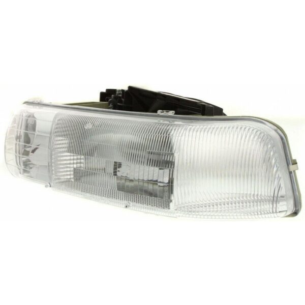 Head Lamp Driver Side Chevrolet Silverado 1500 1999-2002 High Quality , GM2502187 - Image 3