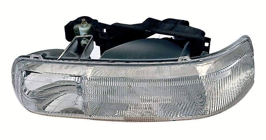 Head Lamp Driver Side Chevrolet Silverado 1500 1999-2002 High Quality , GM2502187