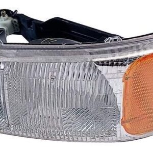 Head Lamp Driver Side Gmc Yukon 2000-2006 High Quality , GM2502188