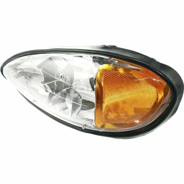 Head Lamp Driver Side Pontiac Grand Am 1999-2005 High Quality , GM2502196 - Image 2
