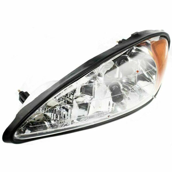 Head Lamp Driver Side Pontiac Grand Am 1999-2005 High Quality , GM2502196 - Image 3