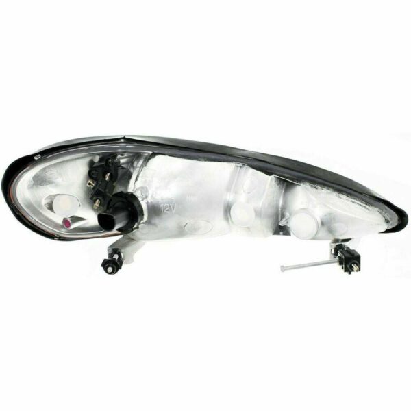 Head Lamp Driver Side Pontiac Grand Am 1999-2005 High Quality , GM2502196 - Image 4