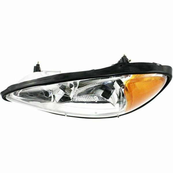Head Lamp Driver Side Pontiac Grand Am 1999-2005 High Quality , GM2502196 - Image 5