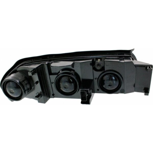 Head Lamp Driver Side Chevrolet Impala 2000-2004 Black Bezel With Center Bulb Shield 2000-Feb 5Th 2004 High Quality , GM2502201 - Image 2