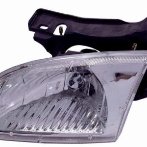 Head Lamp Driver Side Chevrolet Cavalier 2000-2002 High Quality , GM2502202