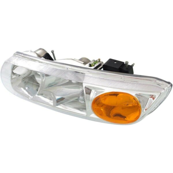Head Lamp Driver Side Saturn Saturn S 2000-2002 Sedan/Wgn High Quality , GM2502206 - Image 2