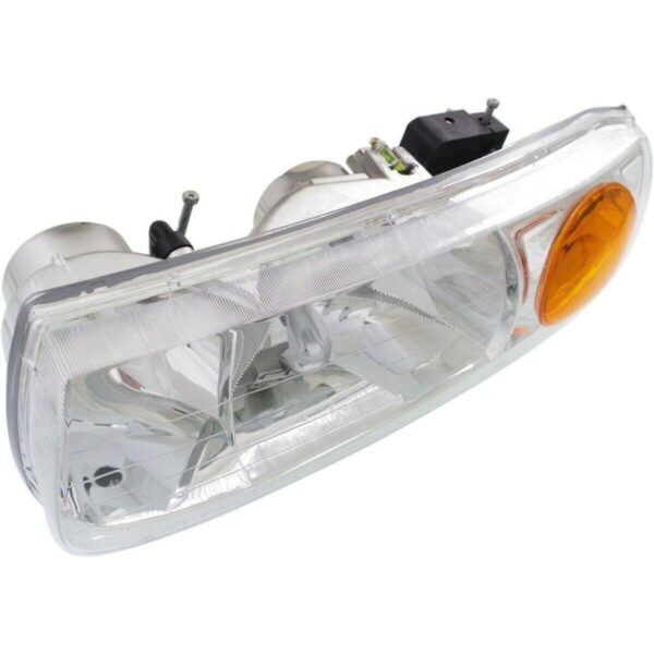 Head Lamp Driver Side Saturn Saturn S 2000-2002 Sedan/Wgn High Quality , GM2502206 - Image 3