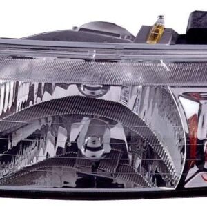 Head Lamp Driver Side Saturn Saturn S 2000-2002 Sedan/Wgn High Quality , GM2502206